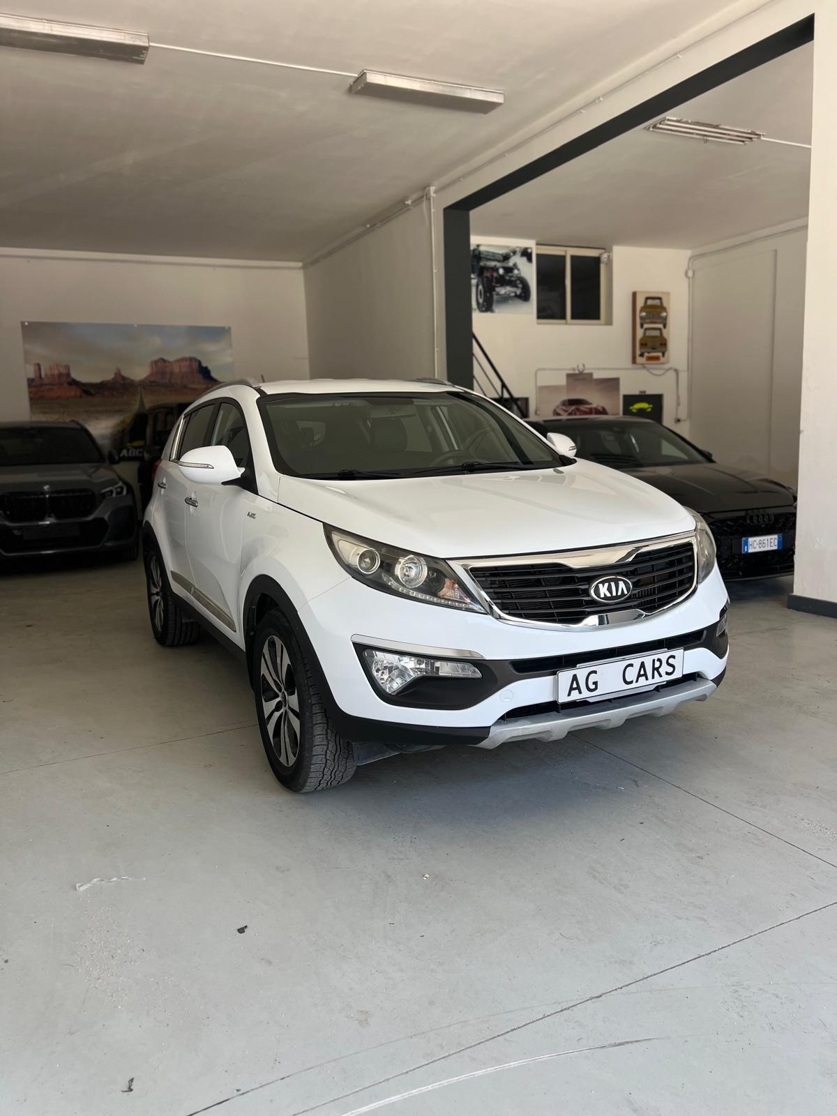 Kia Sportage 2.0 CRDI VGT 184CV AWD R
