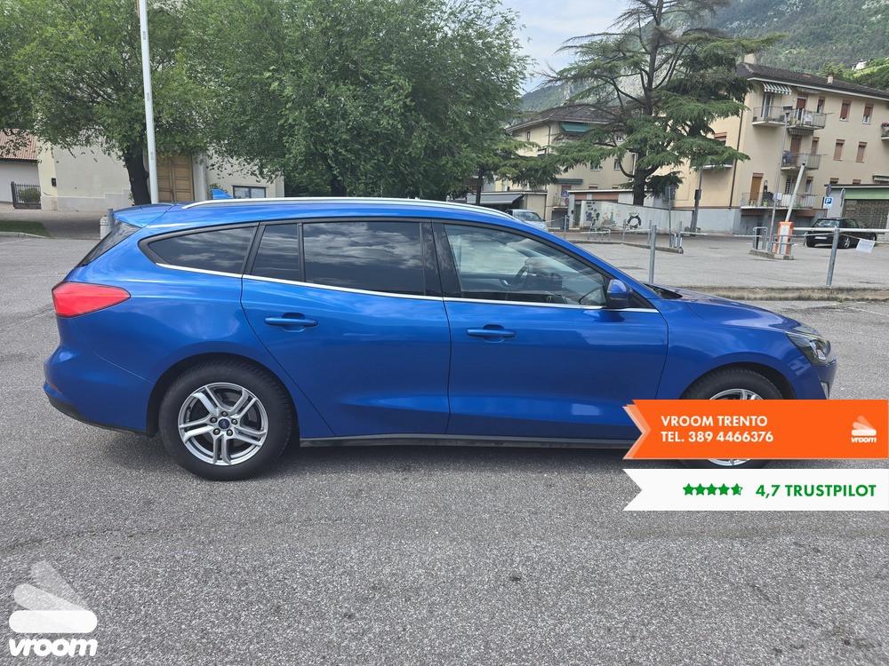 FORD Focus 4ª serie Focus 1.5 EcoBlue 120 CV a...