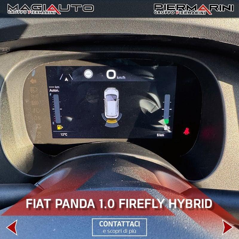 FIAT Panda 1.0 FireFly S&S Hybrid Pandina