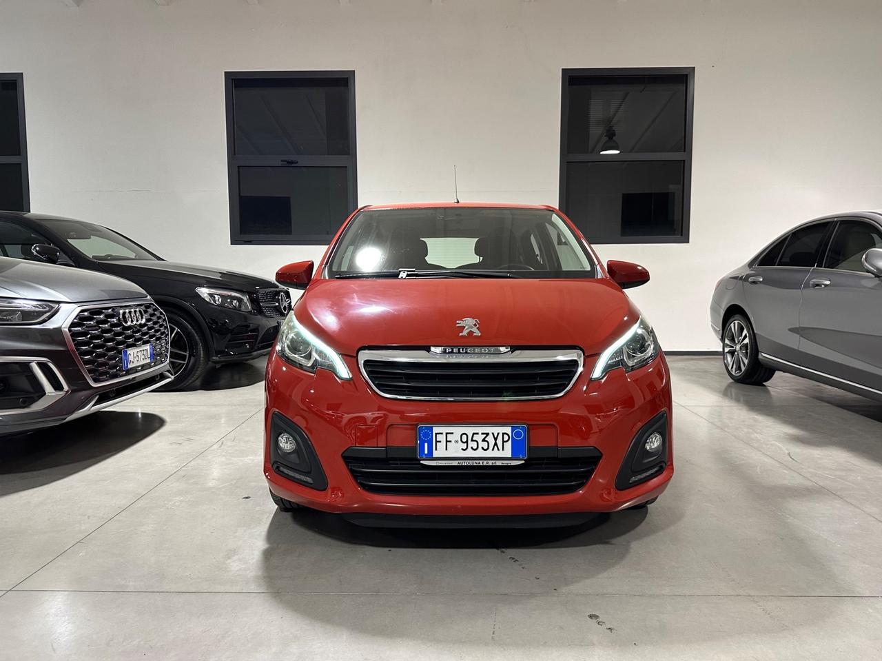 Peugeot 108 VTi 68 5 porte Allure TOP!