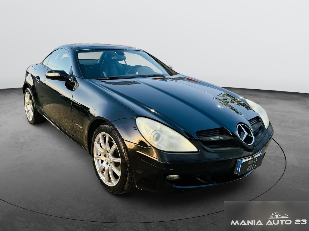 MERCEDES SLK 200 SPORT CABRIO RESTYLING 2000 CC BENZINA 163CV