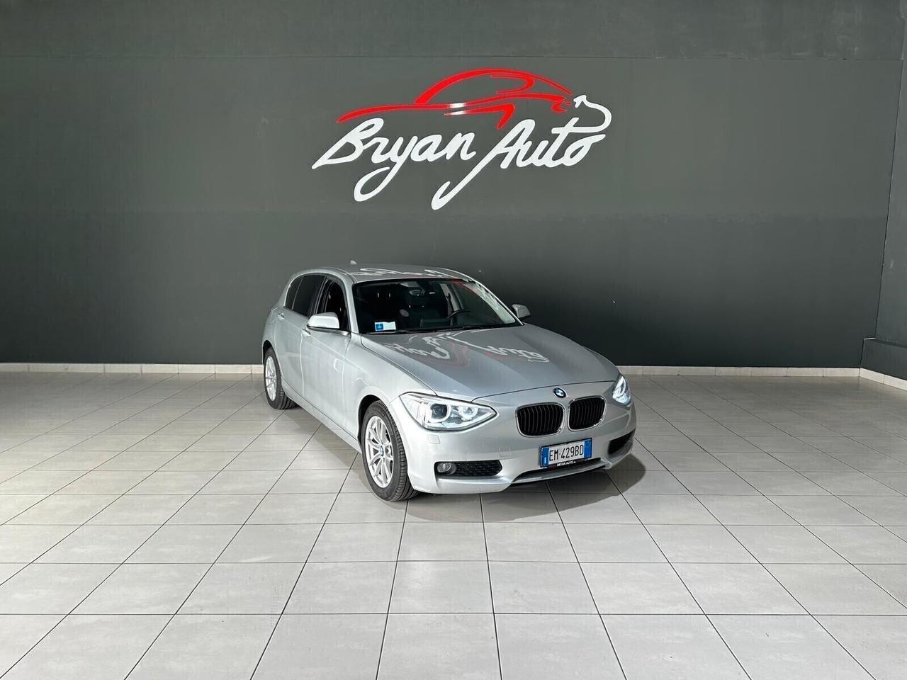 Bmw 118 2.0 143CV cat 5 porte Attiva DPF