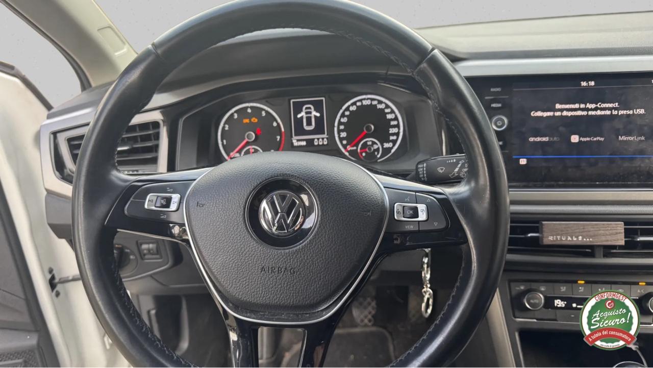 Volkswagen Polo 1.0 EVO 80 CV 5p. Comfortline BlueMotion Technology
