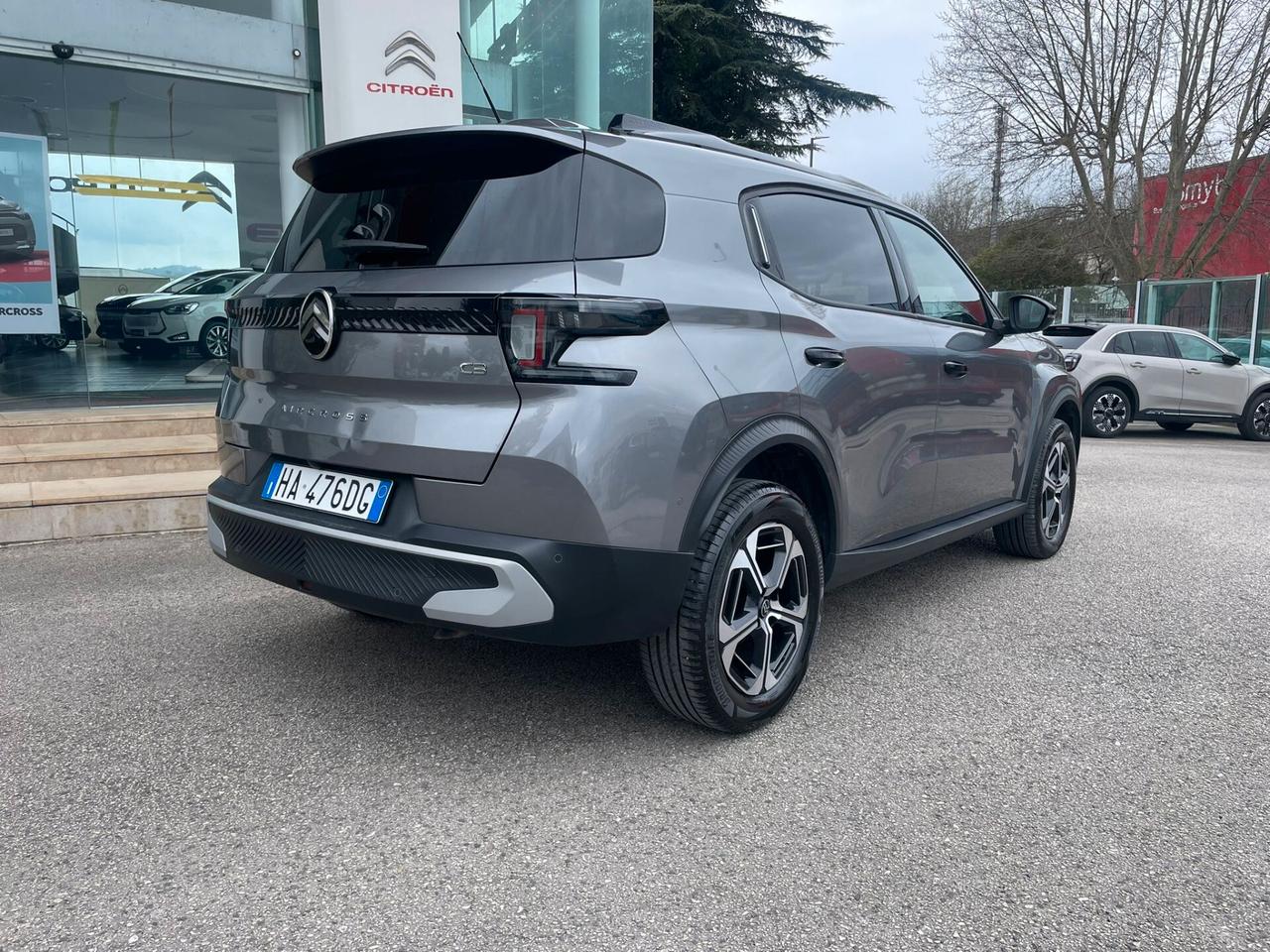 Citroen C3 Aircross Hybrid 145 CV e-DCS6 Max