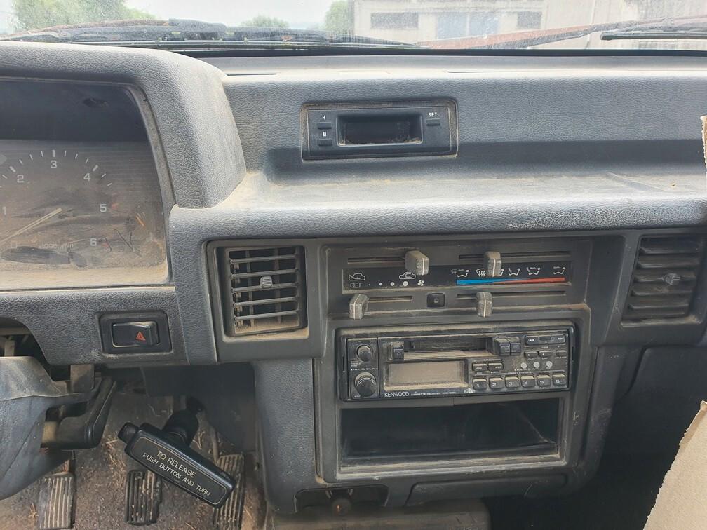 Mitsubishi L200 2.5 TDI 4WD 87CV Cab. Singola