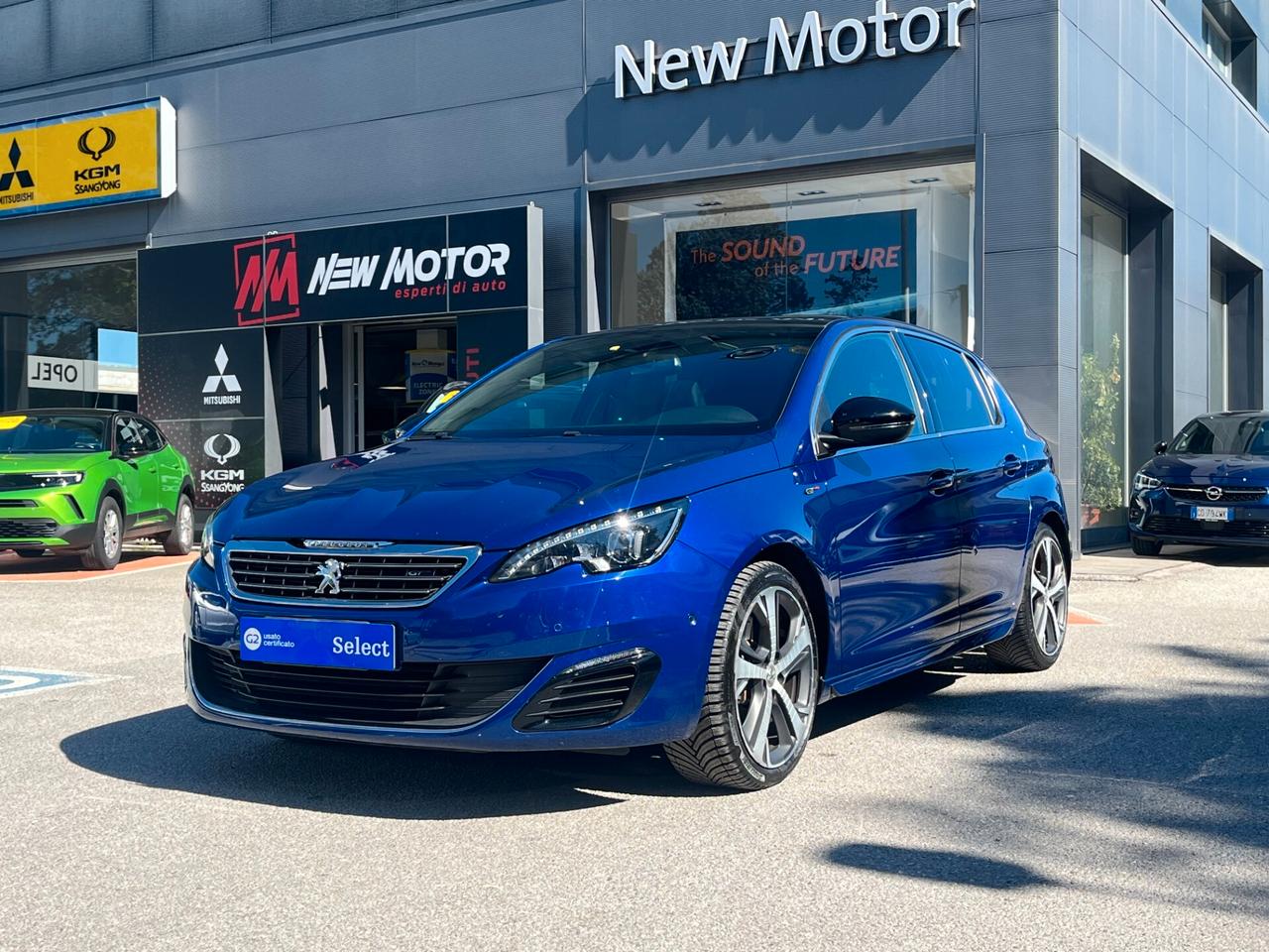 Peugeot 308 BlueHDi 180 S&S EAT6 GT