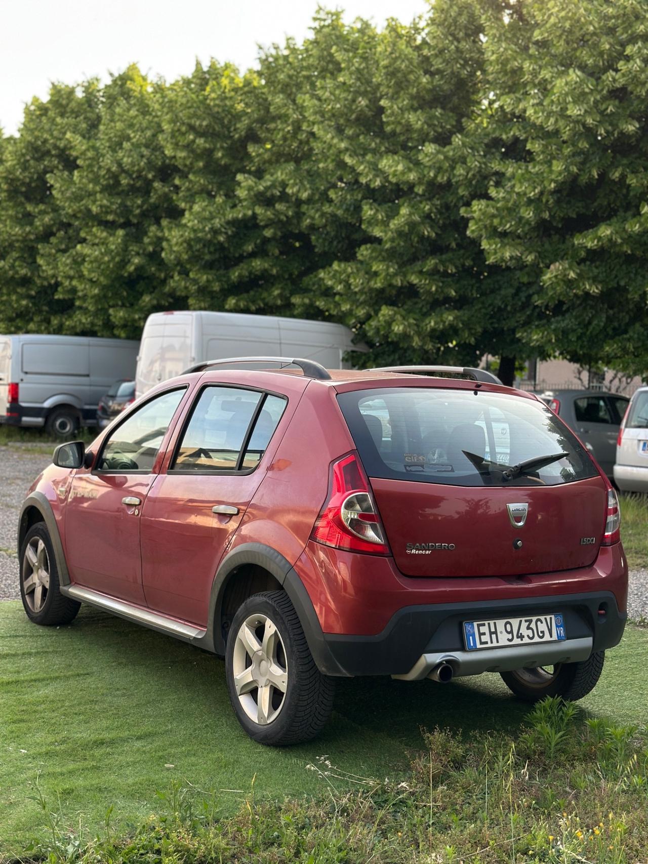 Dacia Sandero Stepway 1.5 dCi 90CV