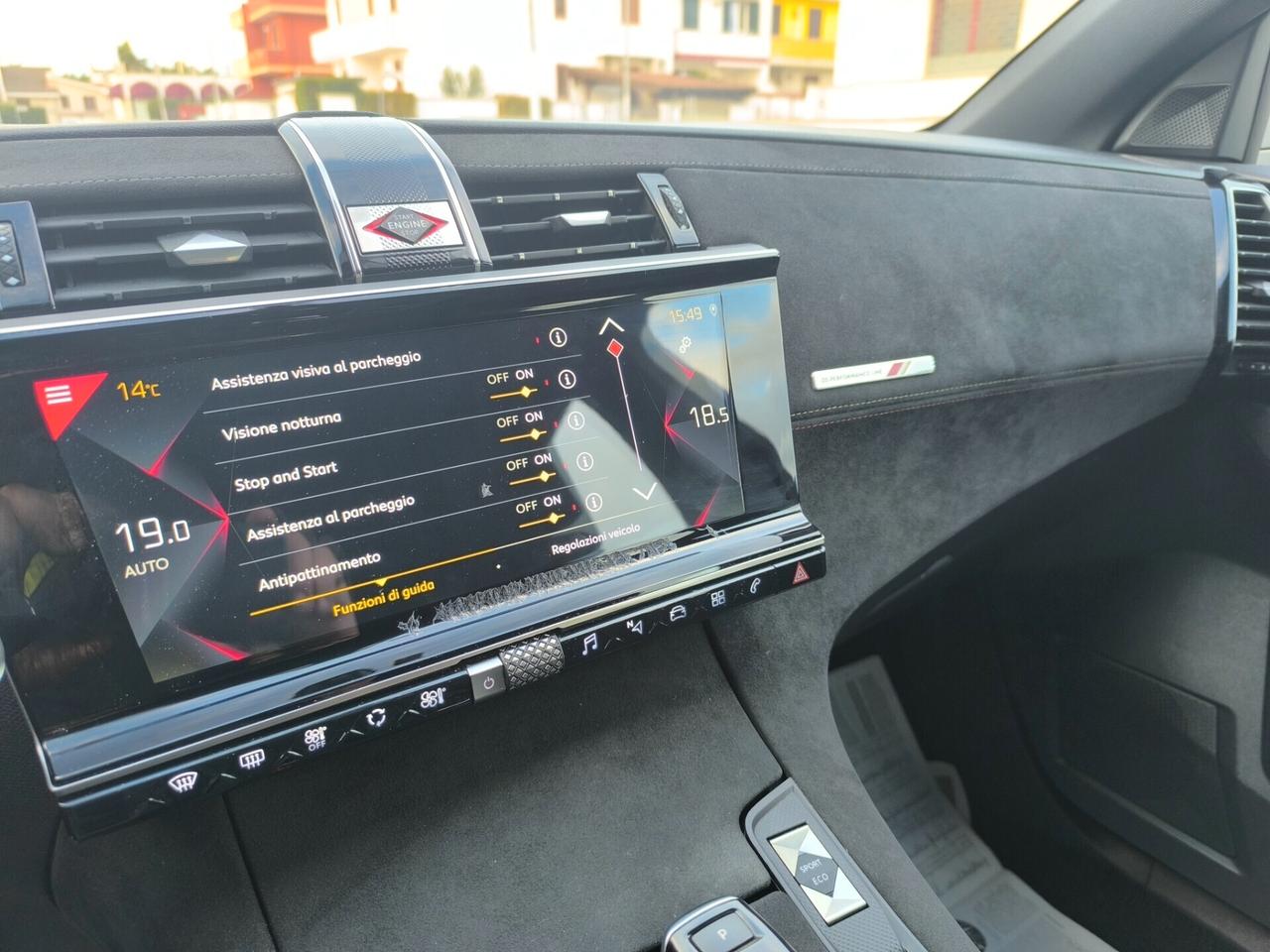 DS7 PERFORMANCE 1.5 HDI 130cv 12/20 KM 87.000 TELECAMERA ANT/POST