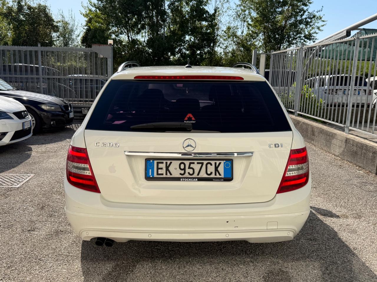 Mercedes-benz C 200 CDI S.W. BlueEFFICIENCY Avantgarde