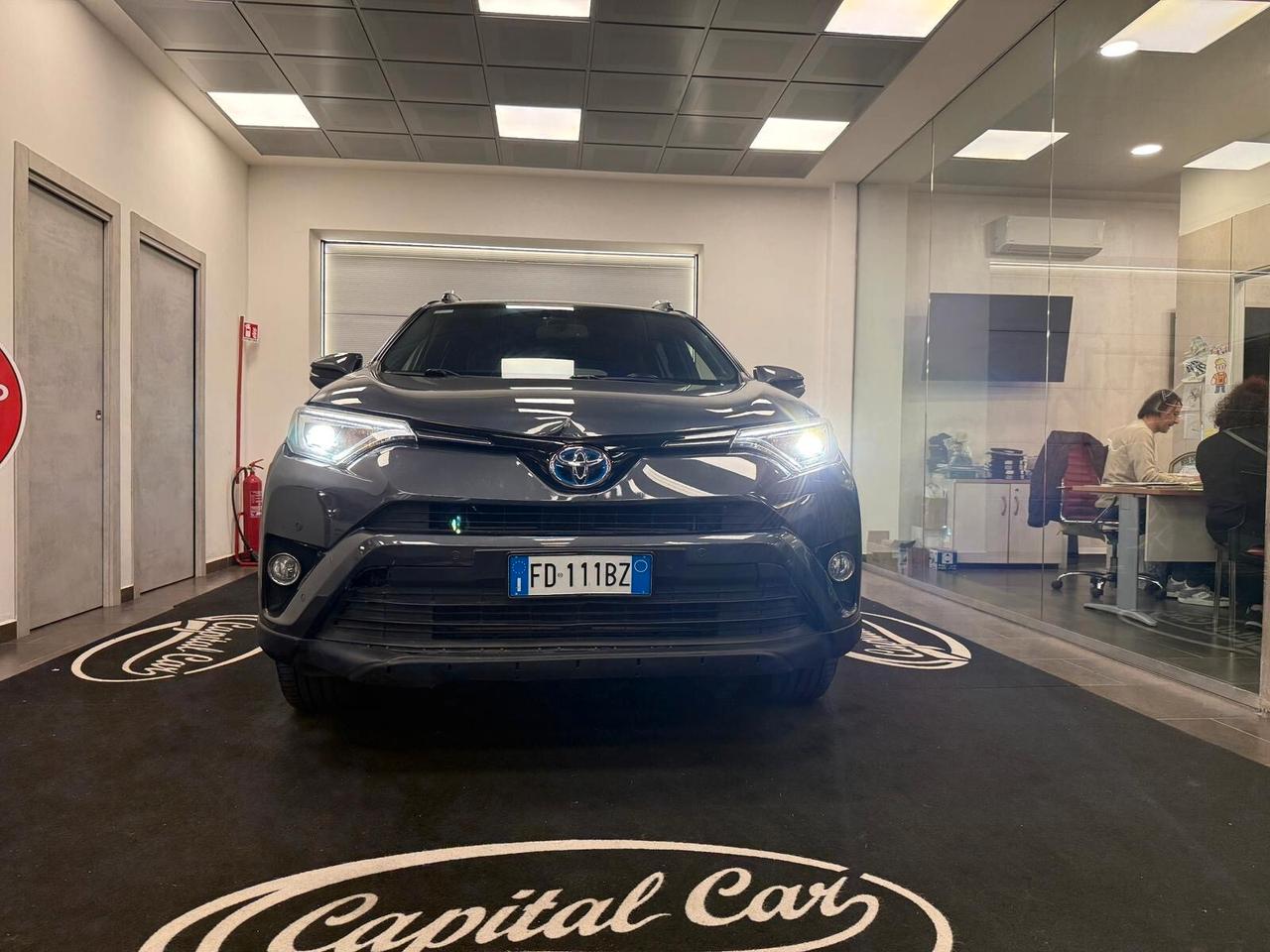 Toyota RAV 4 RAV4 2.5 Hybrid 4WD Lounge