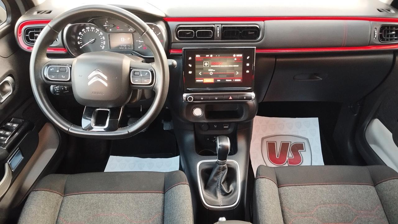 CITROEN C3 SHINE AUTO-PREZZO PROMO