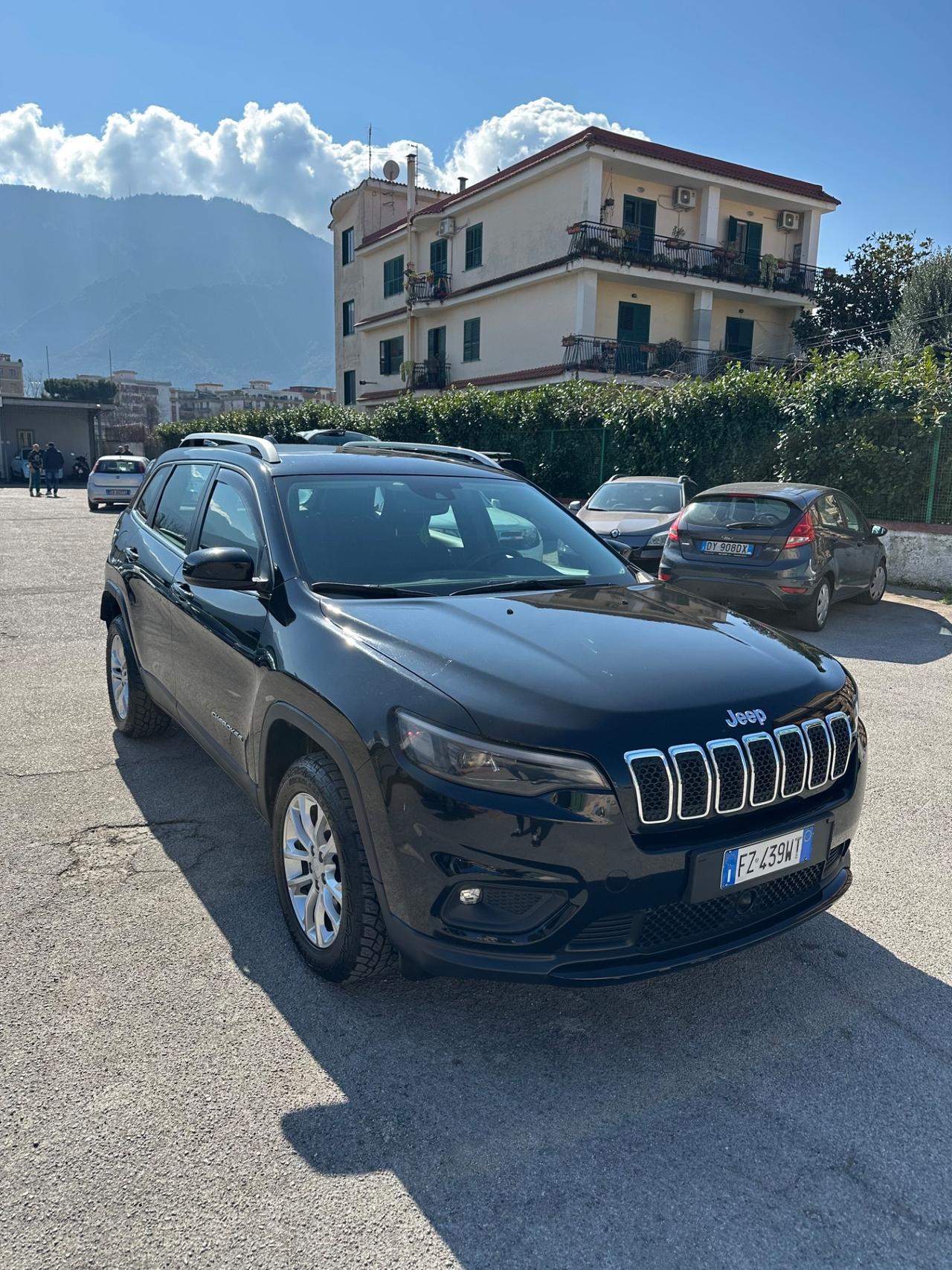 Jeep Cherokee 2.2 Mjt AWD Active Drive I Overland