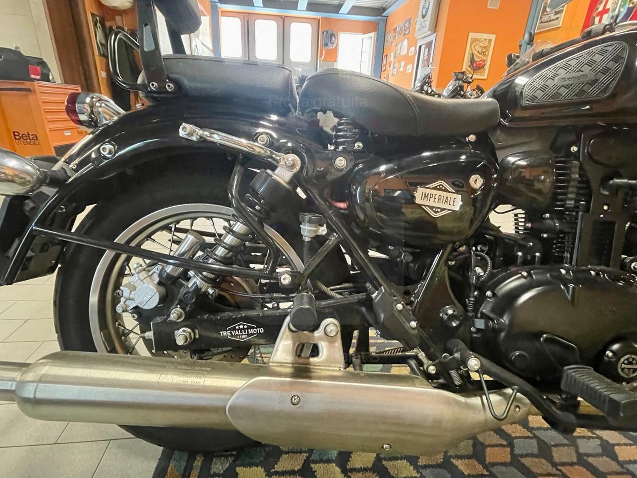 Benelli Imperiale 400 BORSE ORIGINALI