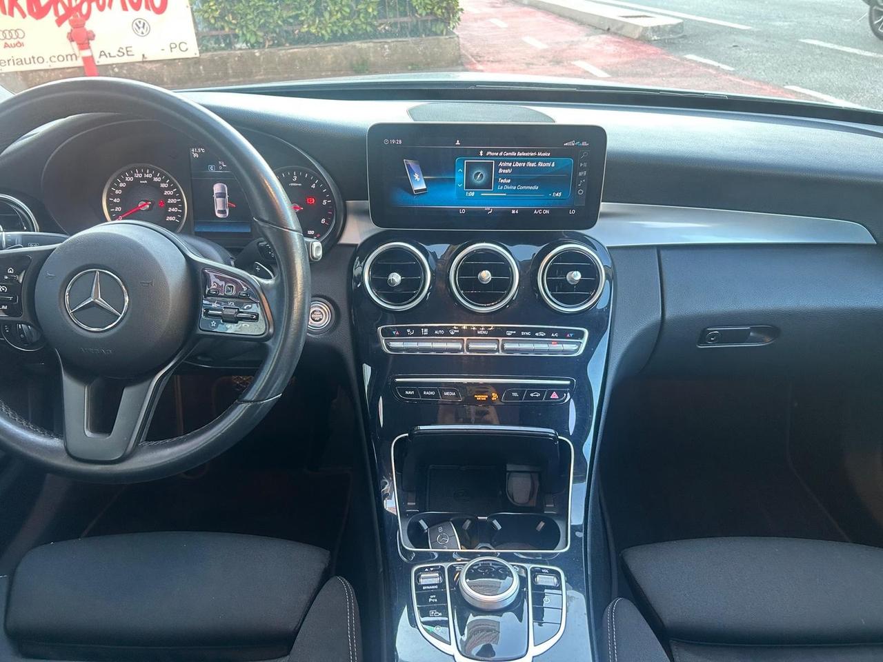 Mercedes-benz C 220 d Auto Sport