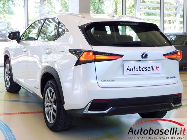 LEXUS NX 300 NX300H HYBRID BUSINESS AUTOMATICA CVT
