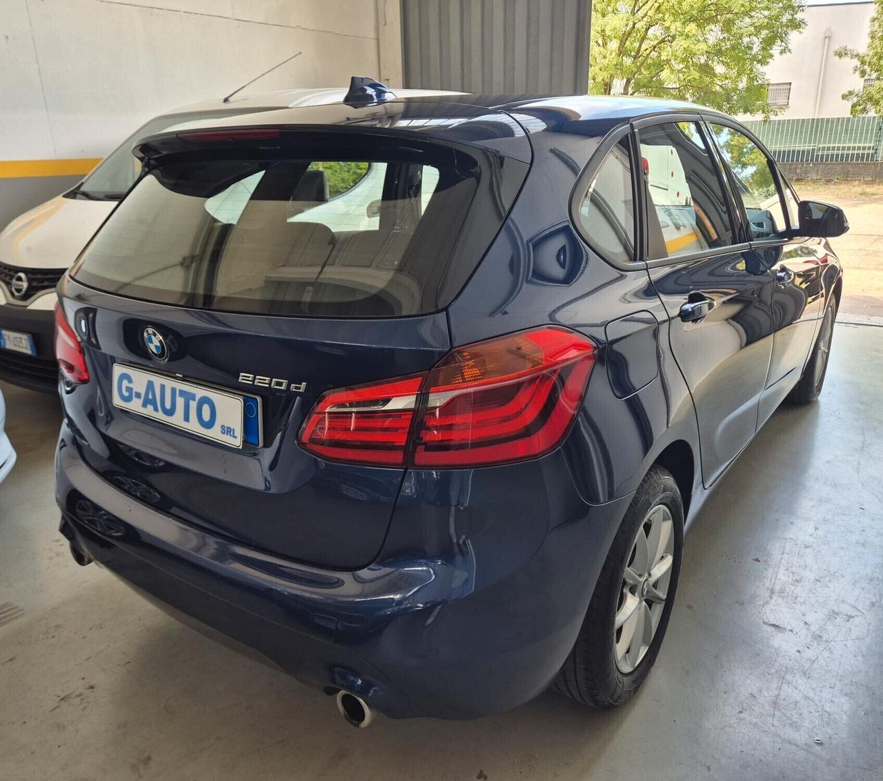 Bmw 220d Active Tourer 2021 Unico Proprietario