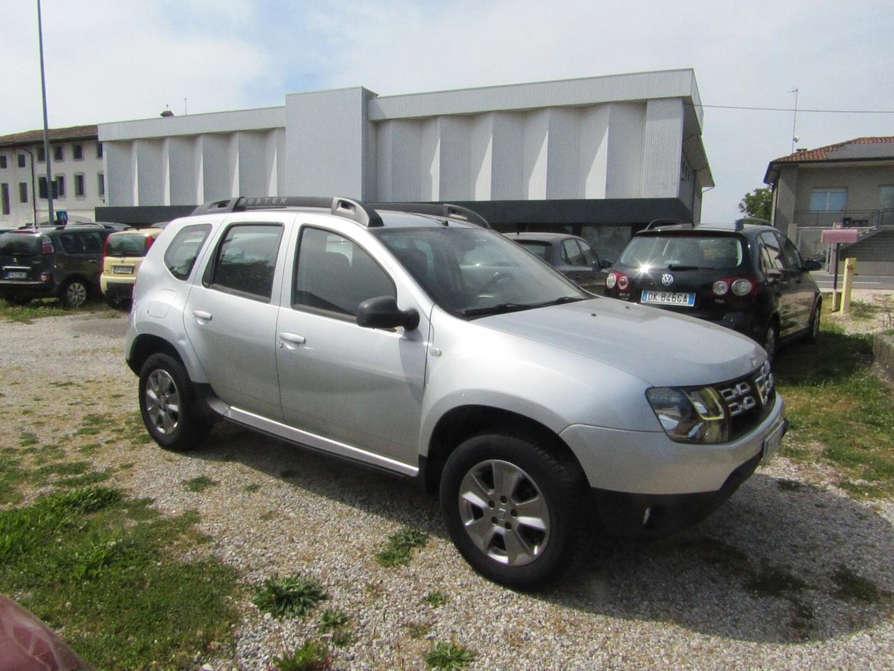 Dacia Duster 1.5 dCi 110CV vedi preparazione