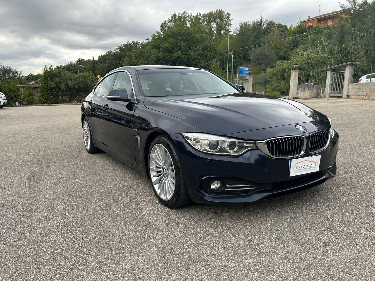 Bmw 418 Luxury Line 418 d