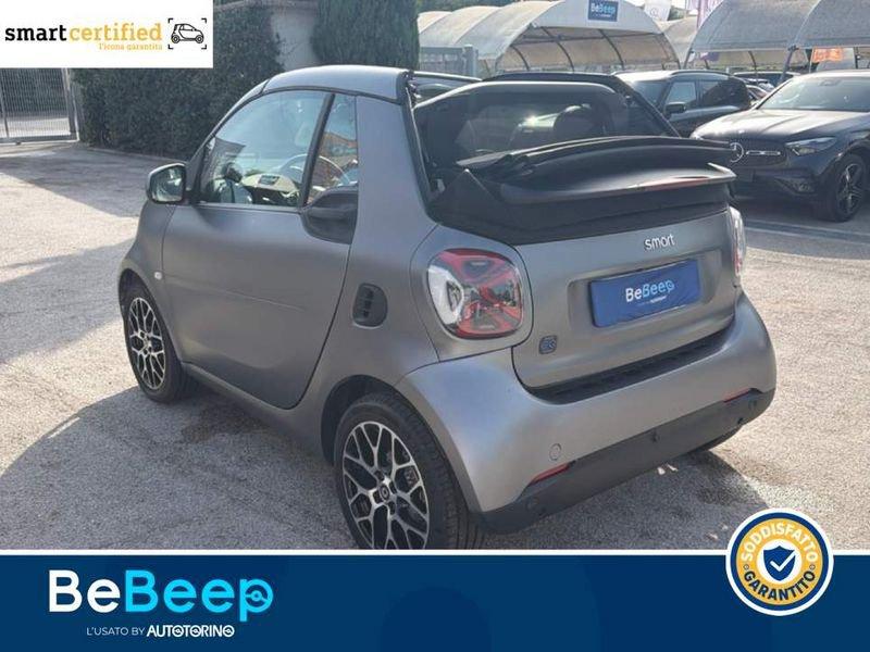 smart fortwo CABRIO EQ PRIME 22KW
