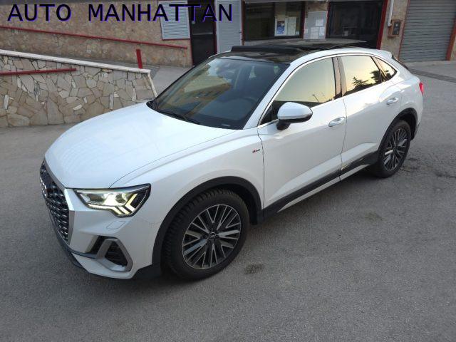 AUDI Q3 SPORBACK S line edition TETTO APRIBILE