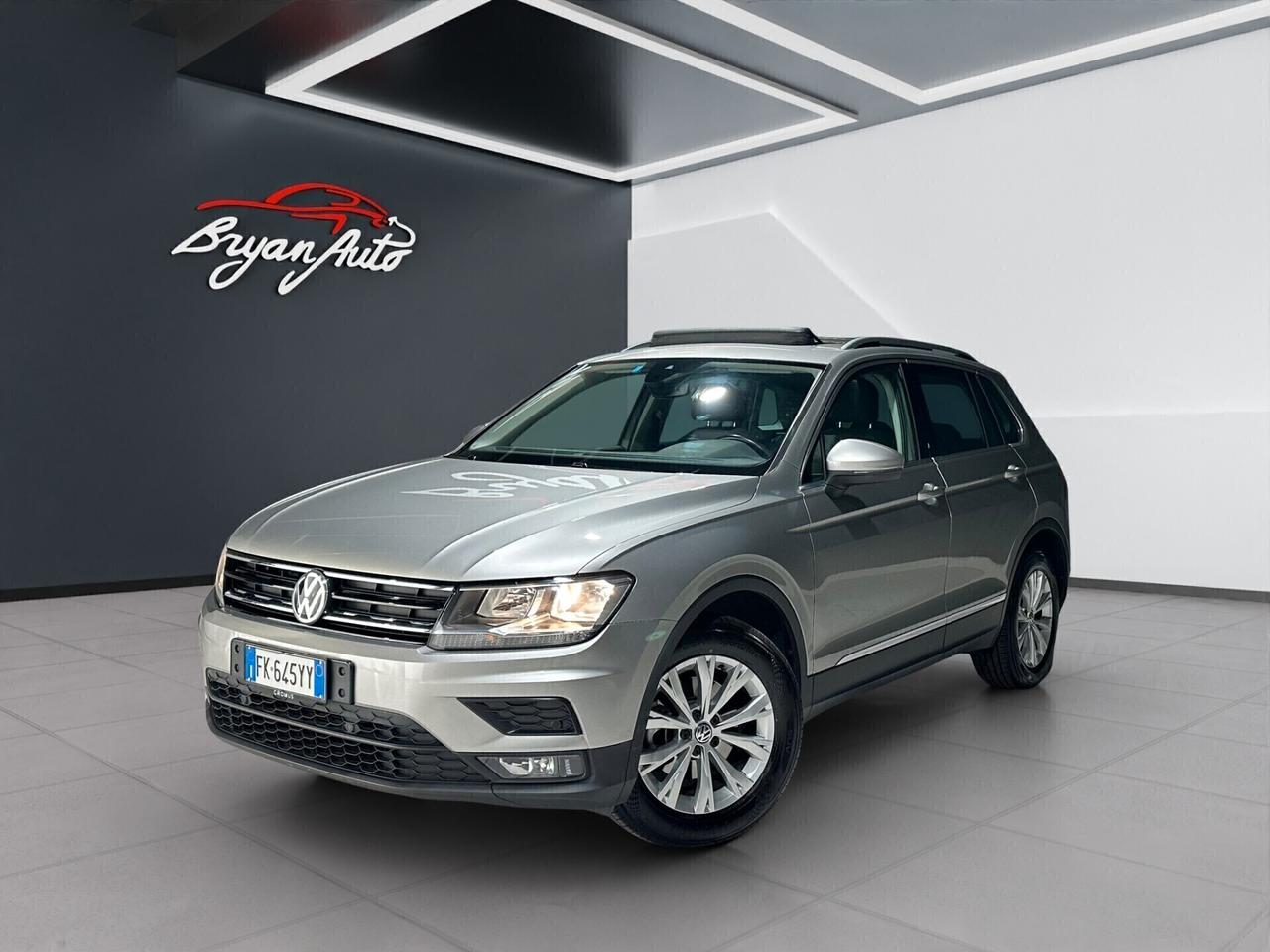 Volkswagen Tiguan 1.6 TDI SCR Business BlueMotion Technology