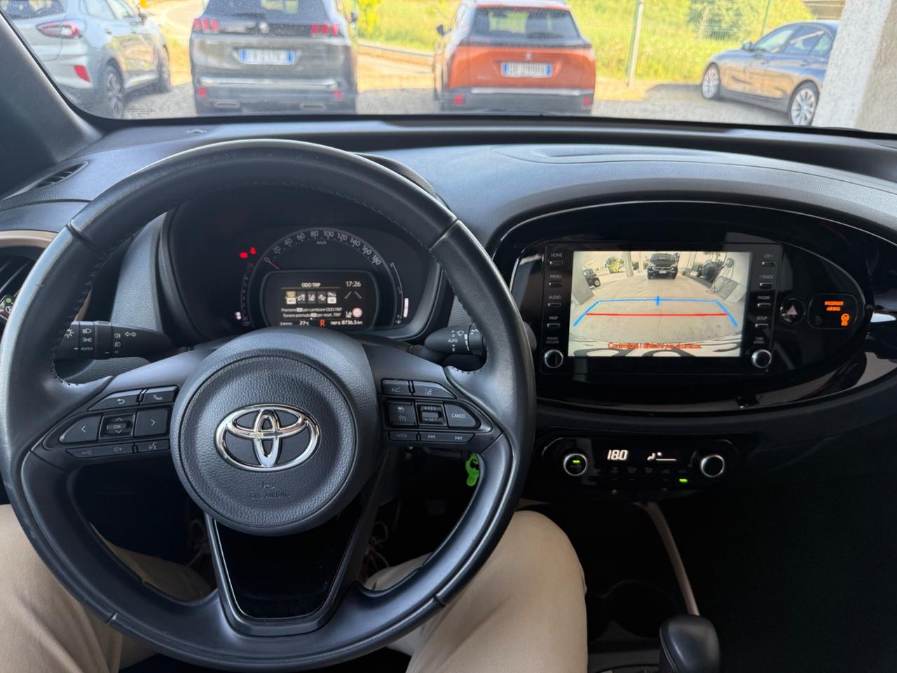 Toyota Aygo X 1.0 VVT-i 72 CV 5 porte Lounge Air