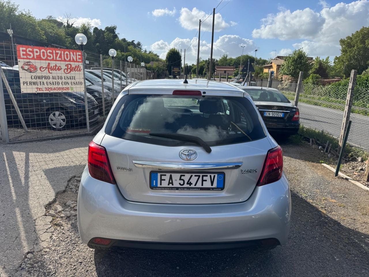 Toyota Yaris 1.4 D-4D 5 porte Active NEOPATENTATI