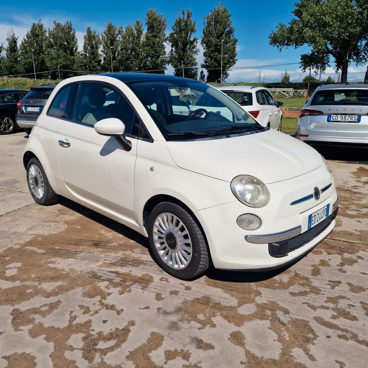 Fiat 500 1.2 Lounge ok neopatentati