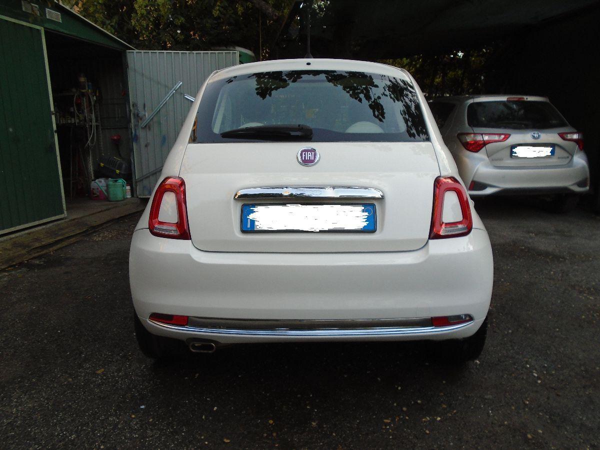 FIAT 500 '2018 B/GPL 69000 KM OK NEOPATENTATI