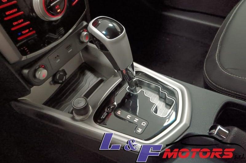 SsangYong Tivoli 1.6 D CAMBIO AUTOMATICO