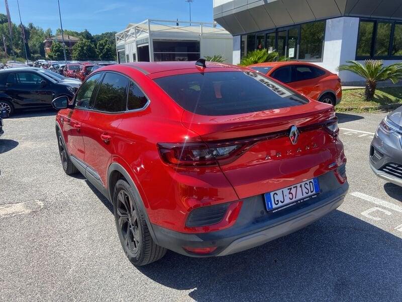 Renault Arkana 2021 1.6 E-Tech hybrid R.S. Line 145cv