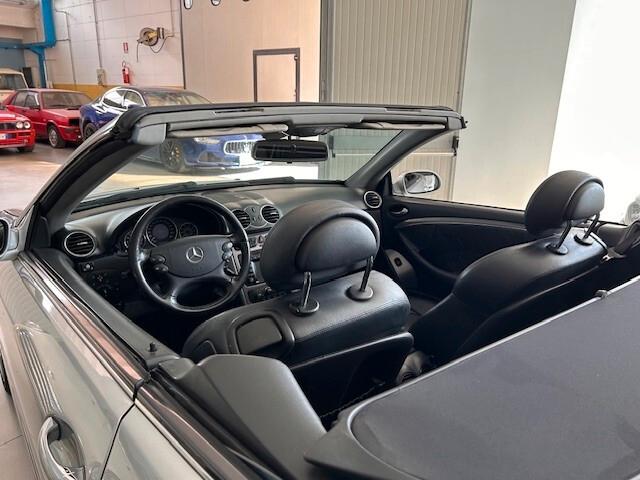 Mercedes-benz CLK 200 Kompr. TPS cat Cabrio Avantg.
