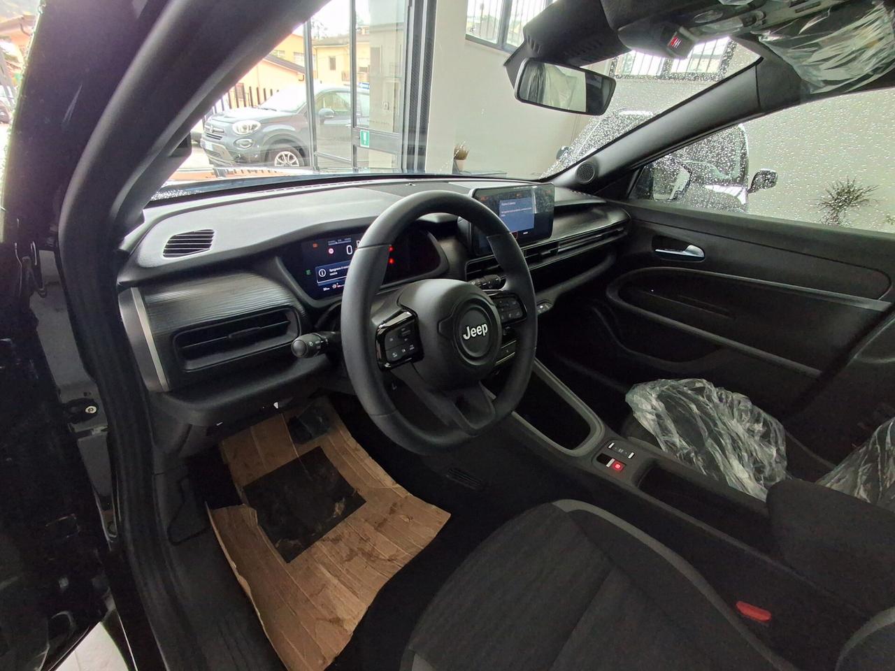 Jeep Avenger 1.2 Turbo 110 CV e-Hybrid Longitude