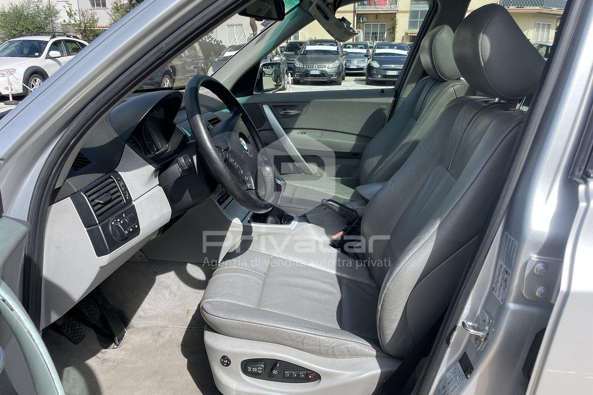 BMW X3 2.0d cat