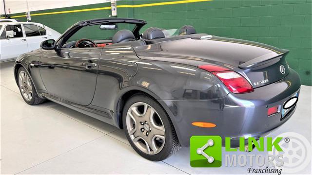 LEXUS SC 430 V8 32V - RARA - Restyling - Tagliandata!