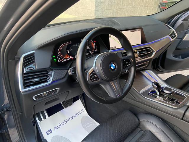 BMW X6 xDrive30d 48V Msport CERCHI DA 22''