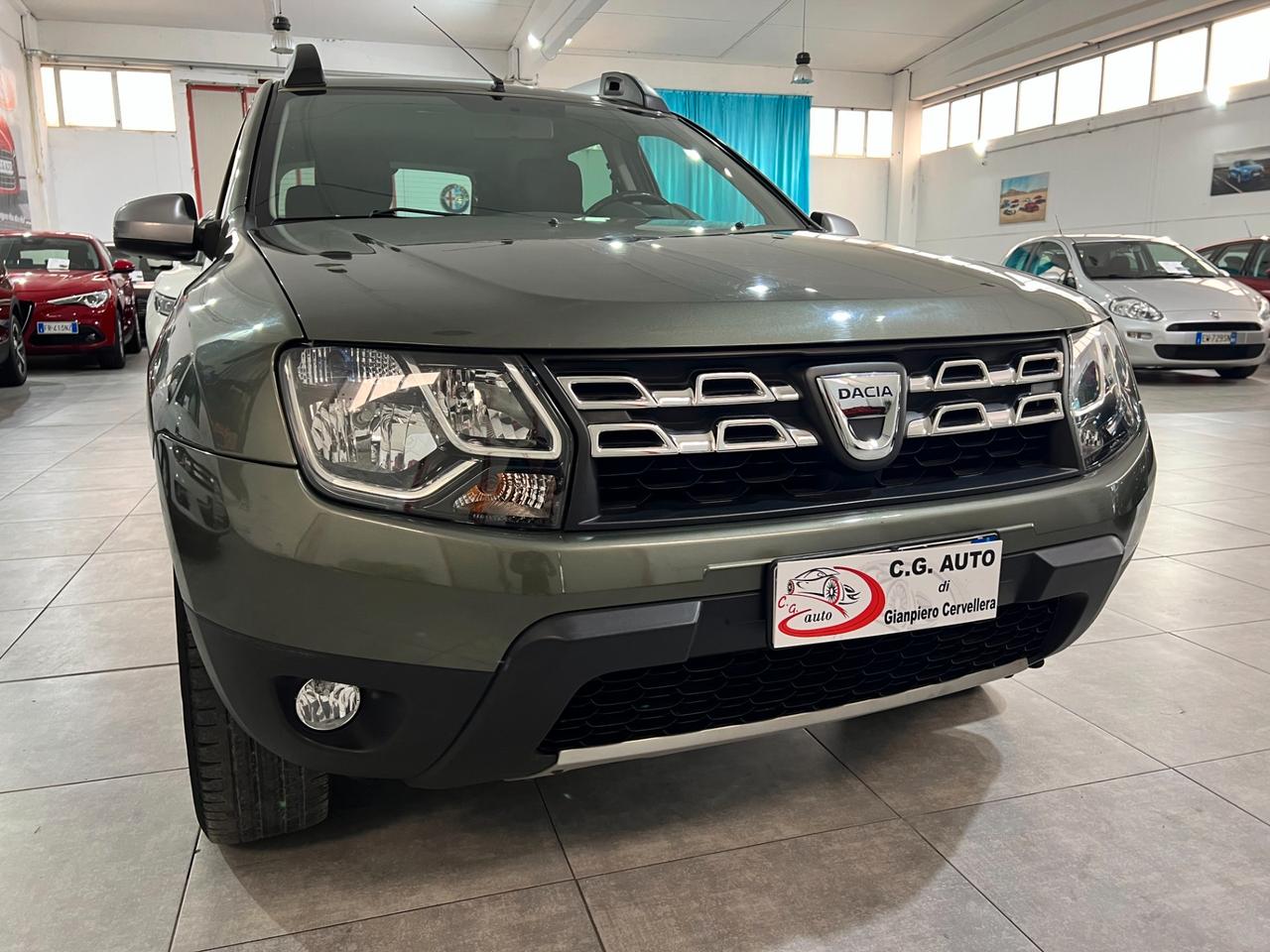 Dacia Duster 1.5 110CV 4x2 - PRESTIGE- 2015