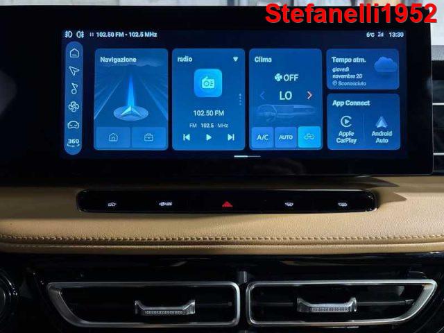 MG HS Nuova Phev Luxury Black + (A) Cognac interni