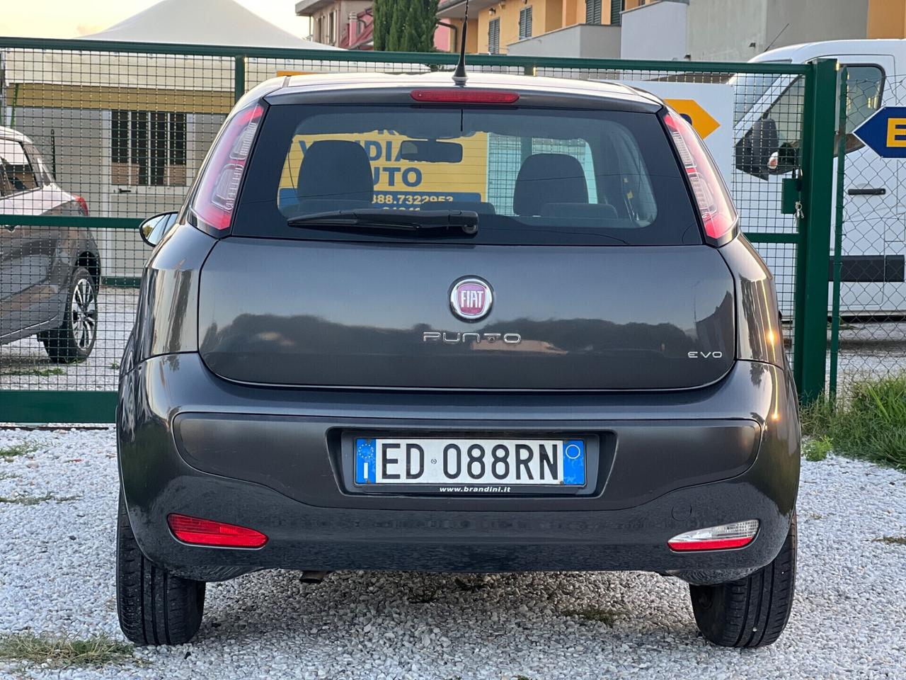 Fiat Punto Evo 1.2 “ 87 Mila Km CERTIFICATI “