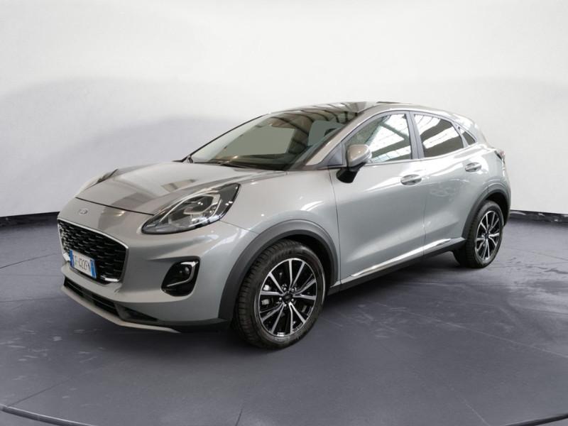 Ford Puma II 2020 1.0 ecoboost hybrid Titanium s&s 125cv