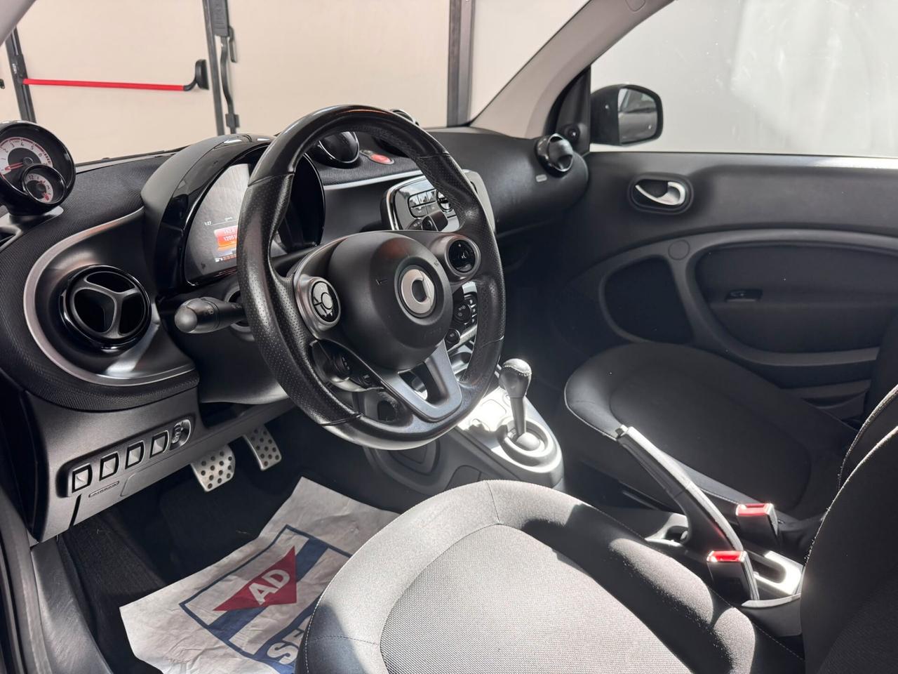 Smart ForTwo 90 0.9 Turbo twinamic cabrio Passion