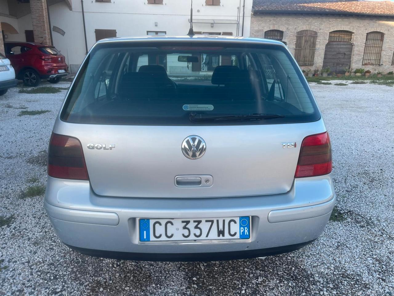 Volkswagen Golf 1.9 TDI/101 CV cat 5p. Generation