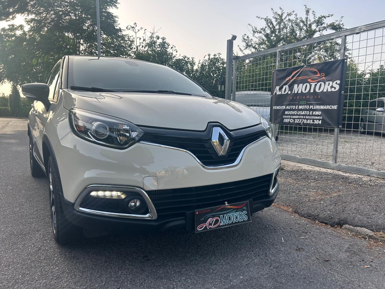 Renault Captur dCi 8V 90 CV Start&Stop Energy Intens