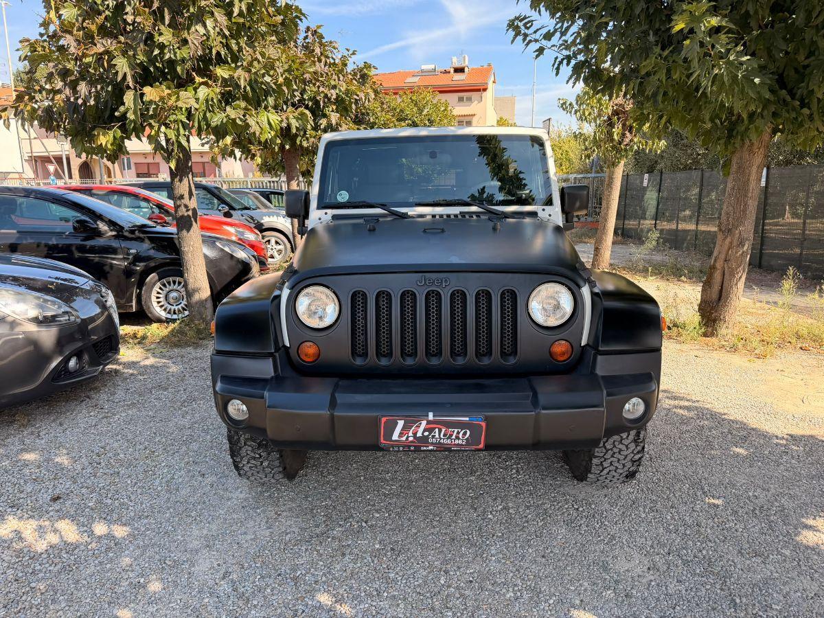 JEEP - Wrangler - Unlimited 2.8 CRD DPF Sahara AUTOMATICA