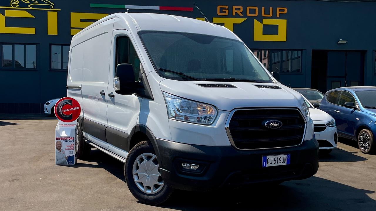 FORD TRANSIT 350 2.0 TREND ECOBLUE L2-H2 MHEV 131 CV - CRUISE CONTROL, NEOPATENTATI