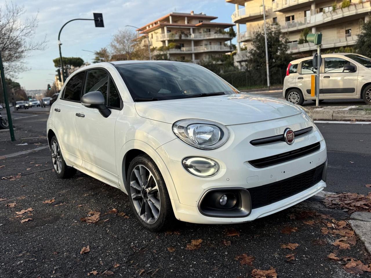 Fiat 500x 1.0 Benzina Sport Manuale Navi Camera pelle
