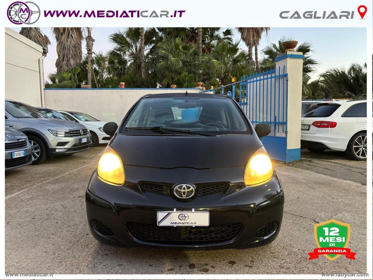 TOYOTA Aygo 1.0 VVT-i 3p.