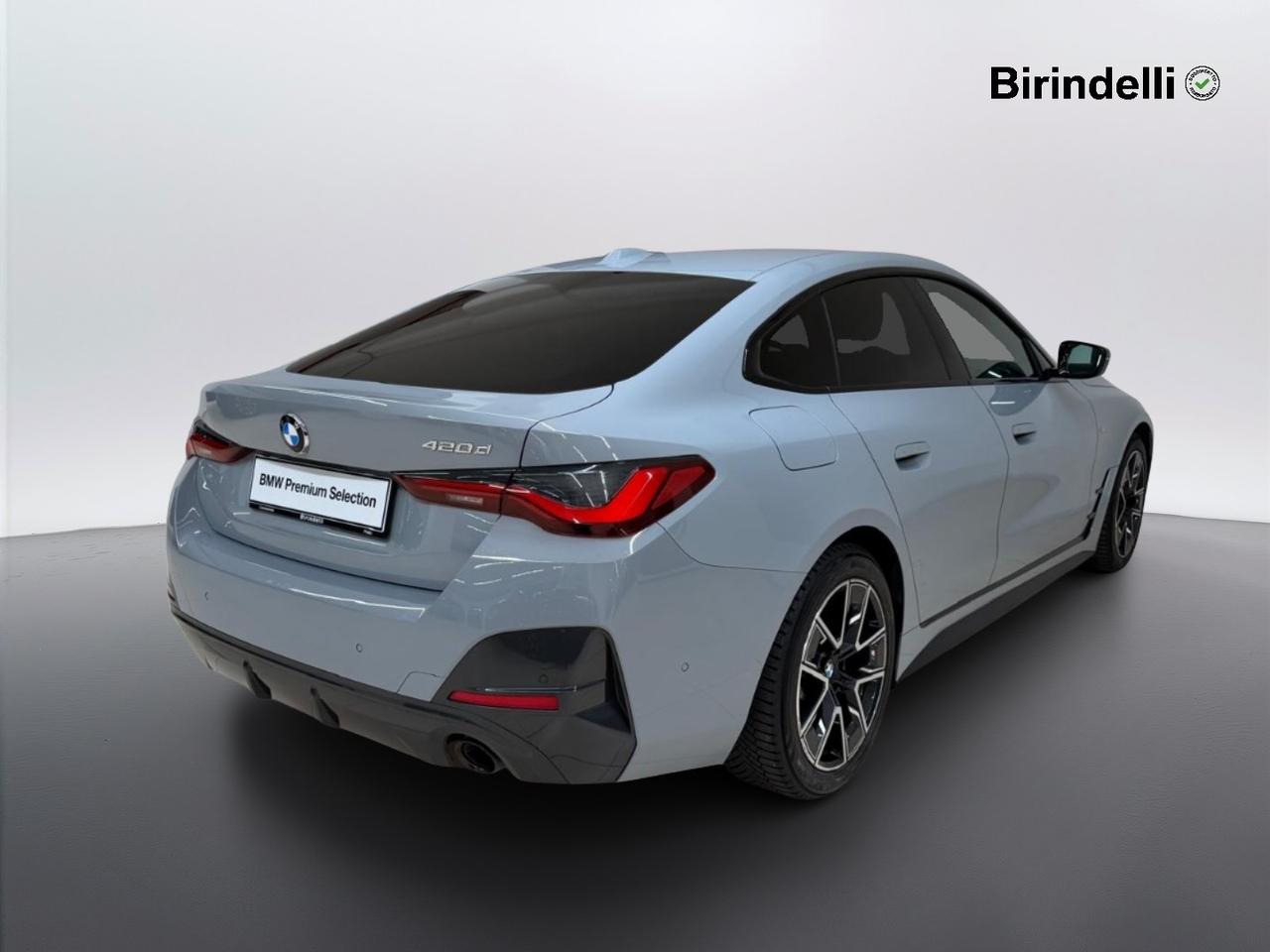 BMW Serie 4 G.C. (G26) - 420d 48V Msport