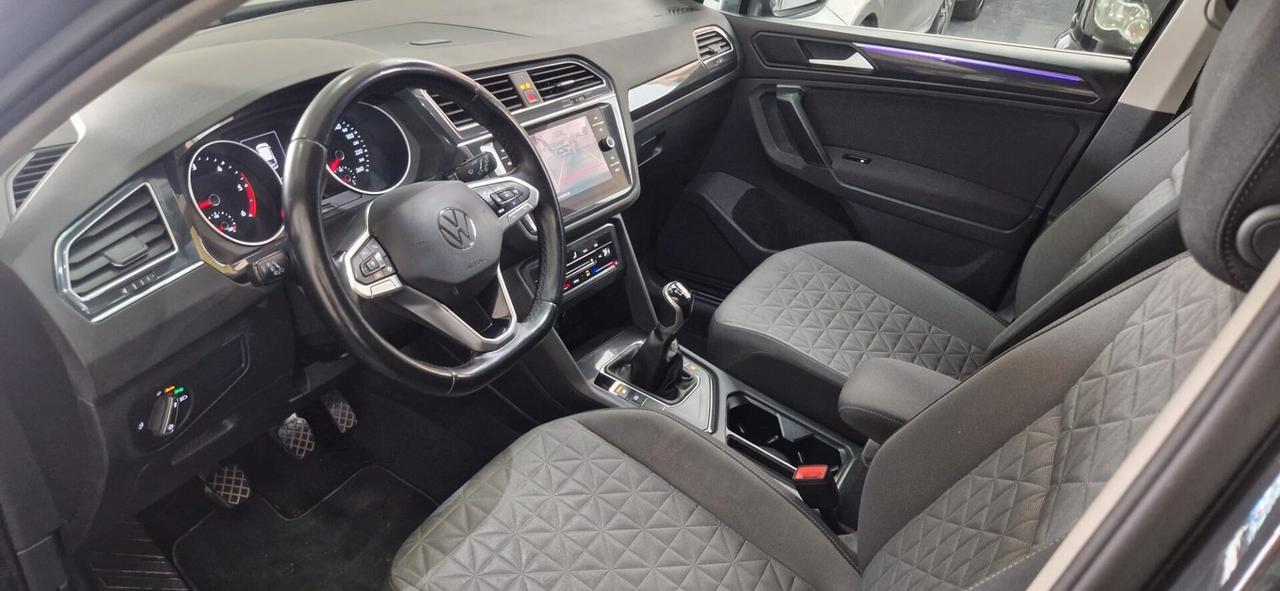 Volkswagen Tiguan 2.0 TDI 122cv Life