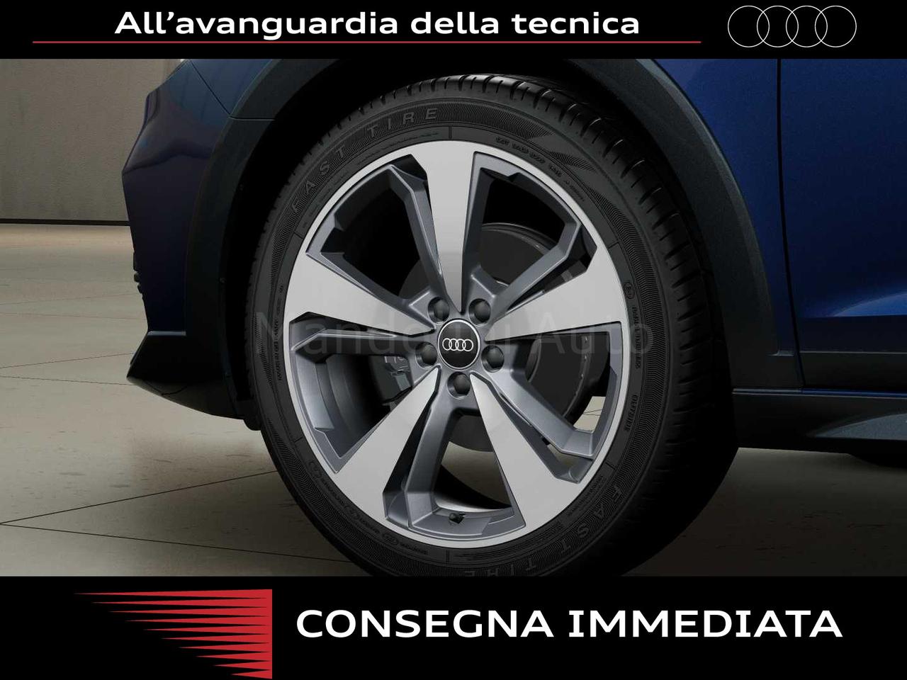 Audi A1 allstreet 30 1.0 tfsi 116cv identity contrast s tronic